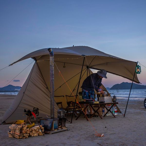 ROC SHIELD Bushcraft Tent | OneTigris