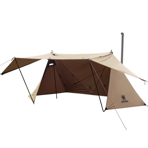 T/C ROC SHIELD Bushcraft Tent | OneTigris