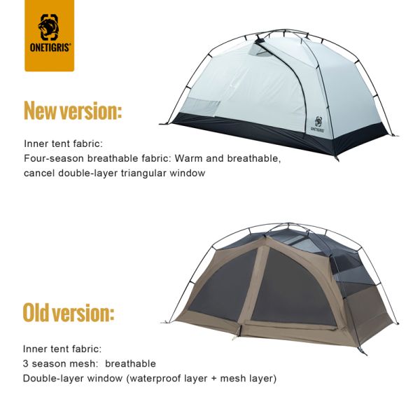 OneTigris Black Tigris Series New Tent