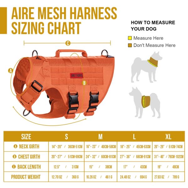 OneTigris AIRE Mesh Harness