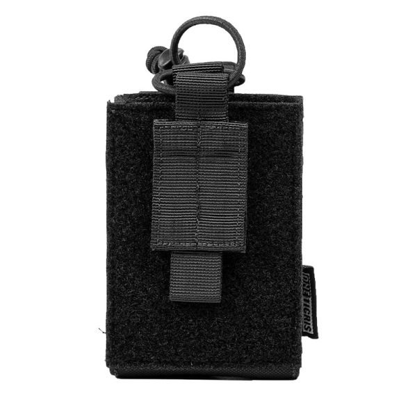 GetUSCart- OneTigris Radio Holster for BaoFeng UV-5R BF-F8HP Nylon MOLLE  Pouch for Walkie Talkie Rifle Mag (Multicam, 2)