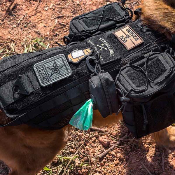Pine Everyday Neoprene Poop Bag Holder | Dog Walking Gear | Lucy & Co.