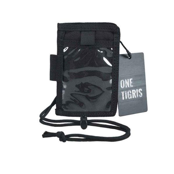 HORIZONTAL ID CARD HOLDER With KEY-BAK - Authorities Gear- For The  Professionals