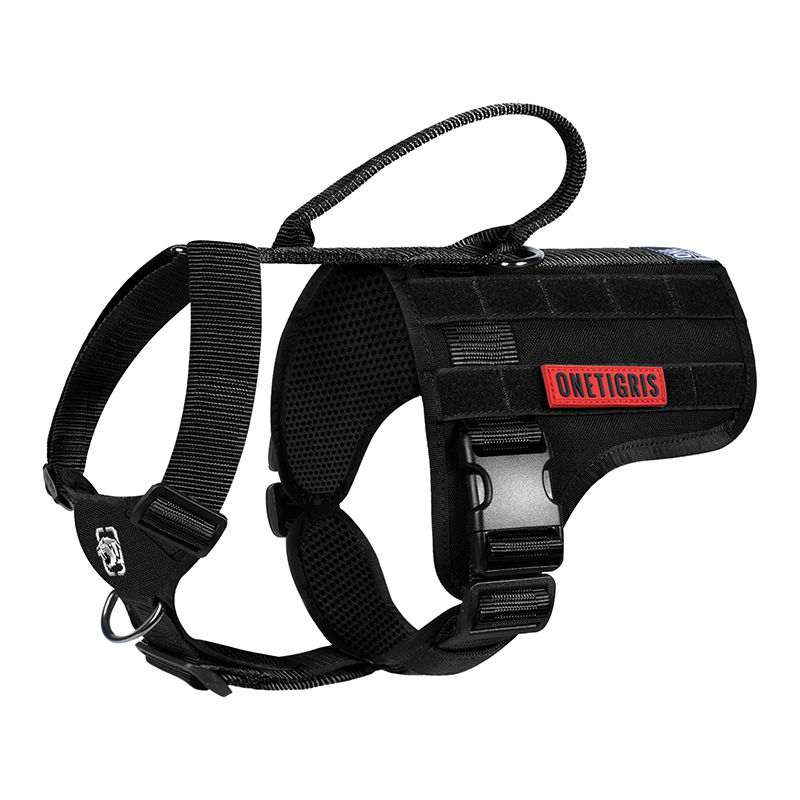 OneTigris Tactical Service Vest Dog Harness 