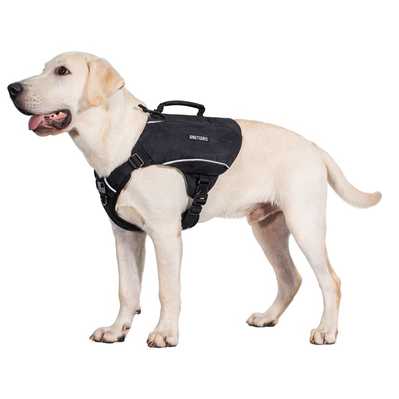 OneTigris Dog Harness Vest with Handle, Dog Harness for Large