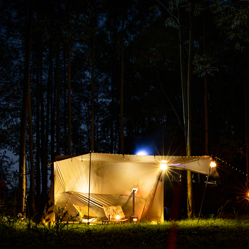 OneTigris ROCDOMUS Hot Tent Review: Budget-Friendly Winter Hammock Camping