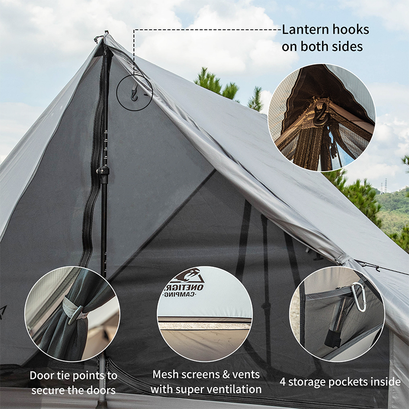 MOUNTAIN RIDGE Camping Tent | OneTigris