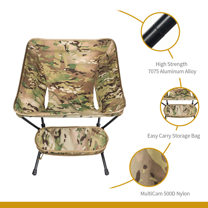 OneTigris Portable Camping Chair – Noirnblanc Limited