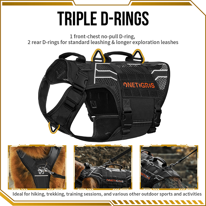 Product details of OneTigris AIRE ARMOR Mesh Harness
