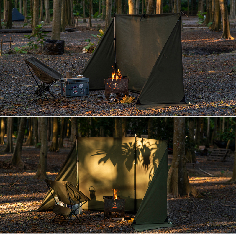 BULLBAT T/C Camping Tarp ·OneTigris