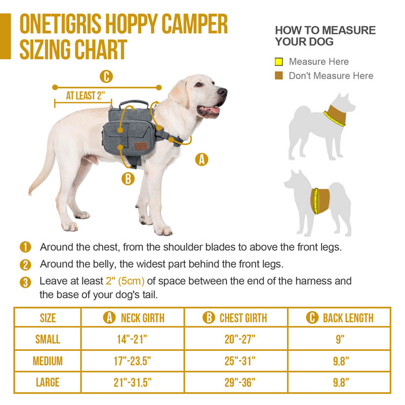 HOPPY CAMPER Dog Pack 2.0
