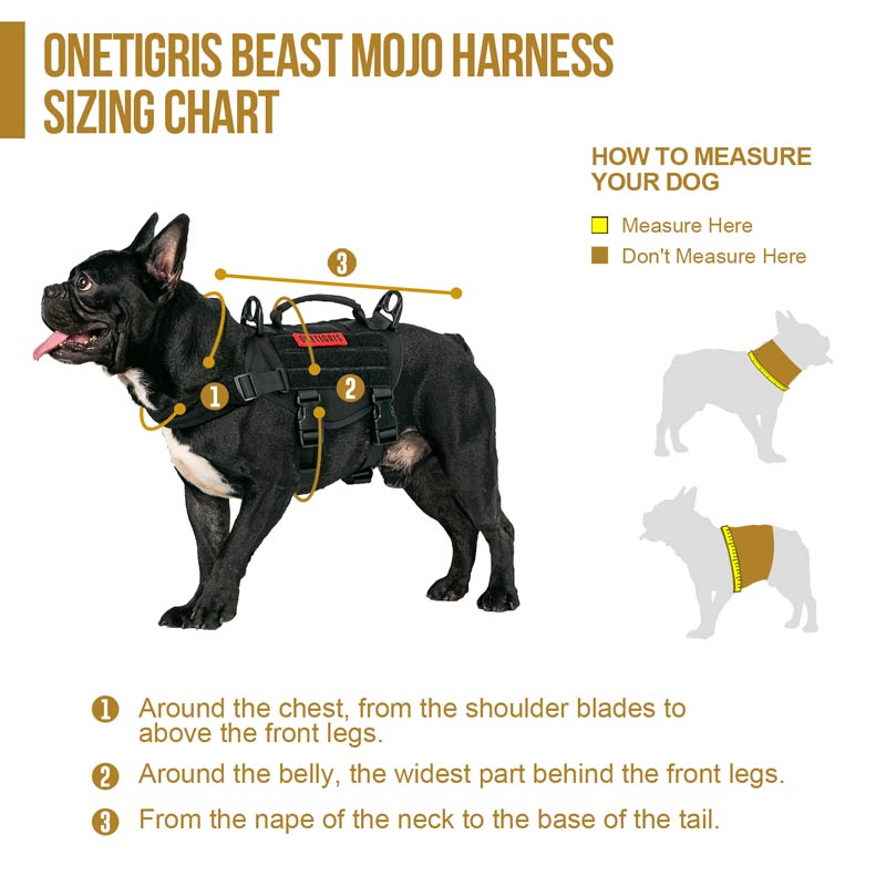  OneTigris: TACTICAL DOG GEAR