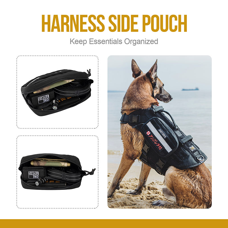 MOLLE Dog Pouches